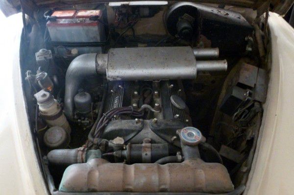 1967 Jaguar 240 Engine