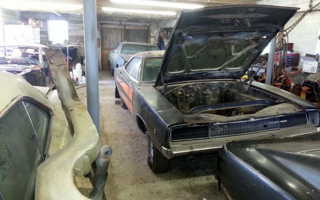 Anti General Lee: 1968 Dodge Charger | Barn Finds