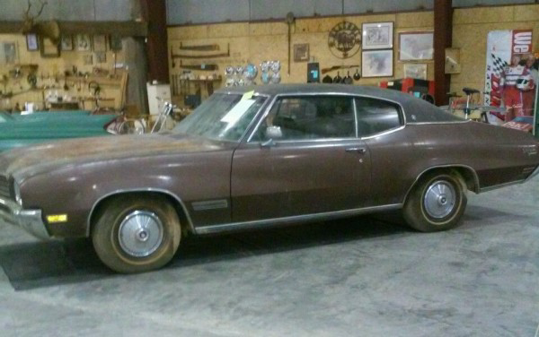 1971 Buick Skylark Custom