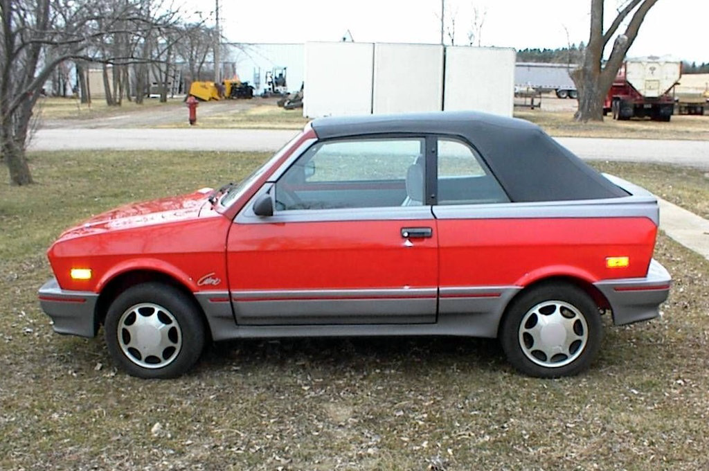One Of 72 1990 Yugo Cabrio