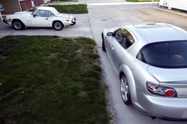 My Spitfire and RX8
