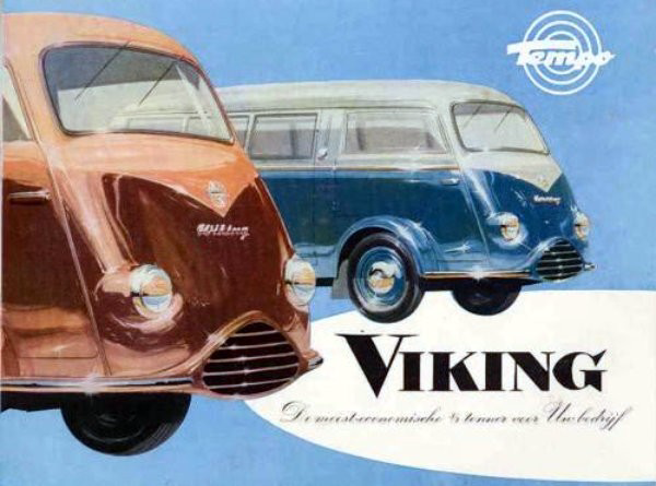 1953 Tempo Viking Brochure