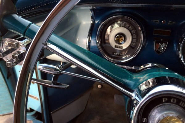1956 Chrysler New Yorker Dash