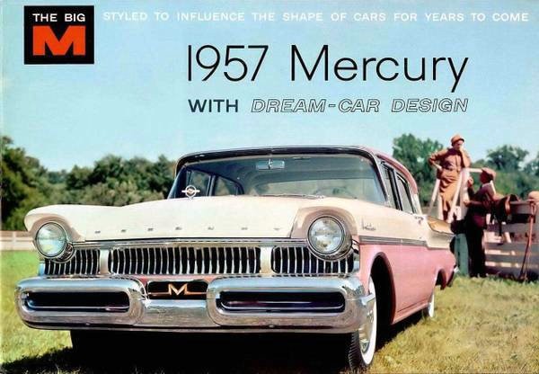 1957 Mercury Monterey Ad