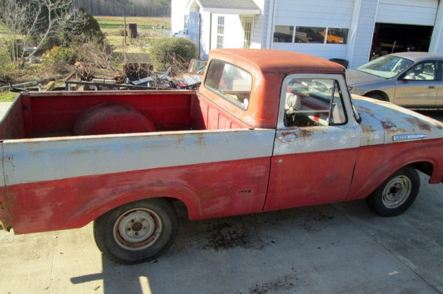 1962 Ford unibody how much do they weigh #4