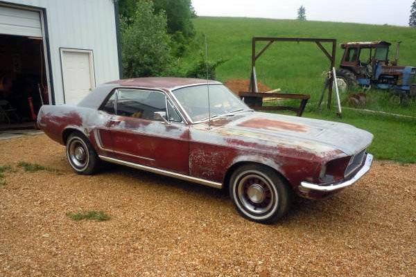 1968 Mustang 289