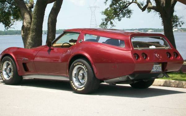 1975 Corvette Sport Wagon