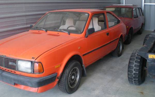 1985 Skoda Rapid Coupe