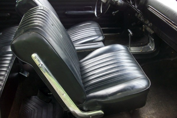 Ford Torino GT Interior