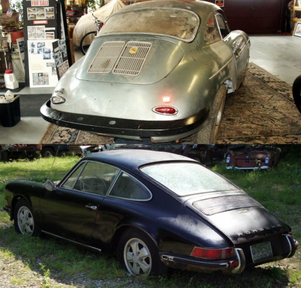 Porsche 356 and 911