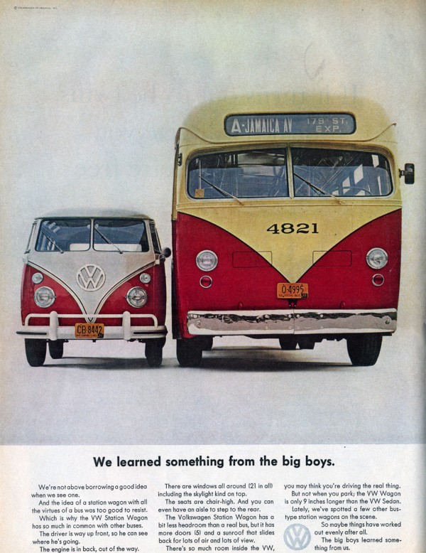 VW Bus Ad