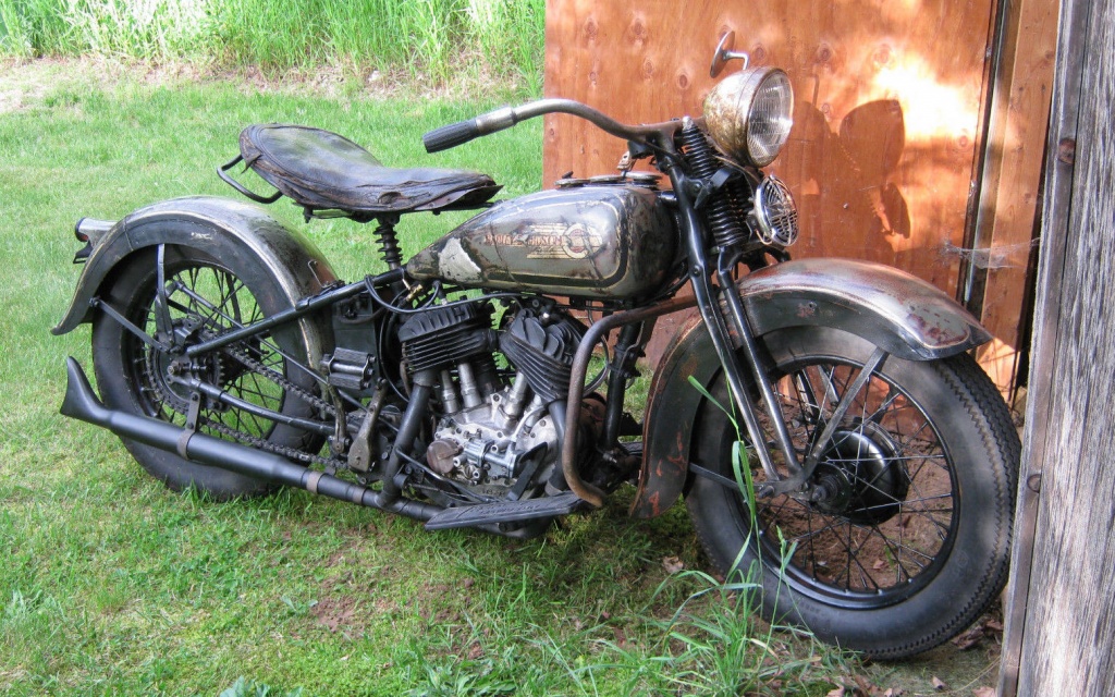 1936 Harley-Davidson RLD