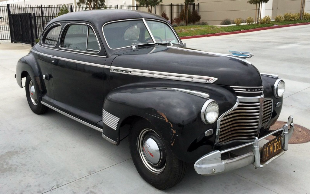 Original Paint: 1941 Chevrolet Special Deluxe
