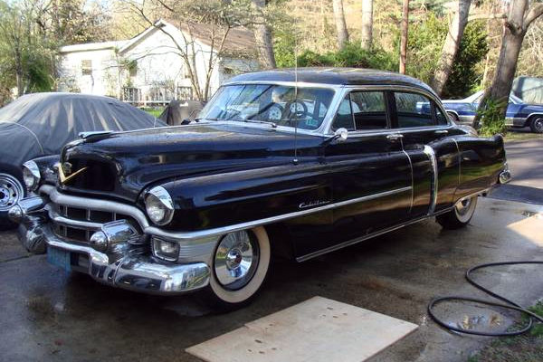 1953 Cadillac Fleetwood 60