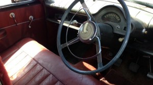 1953 Ford Zephyr Interior