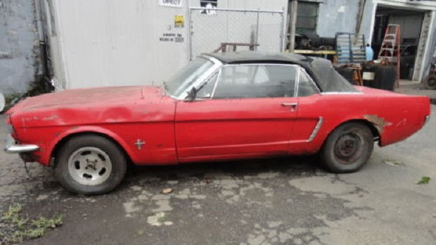 1965 Mustang Convertible