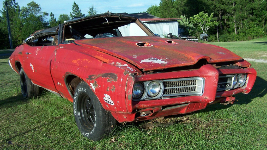 Judge-ment Day: 1969 Pontiac GTO | Barn Finds