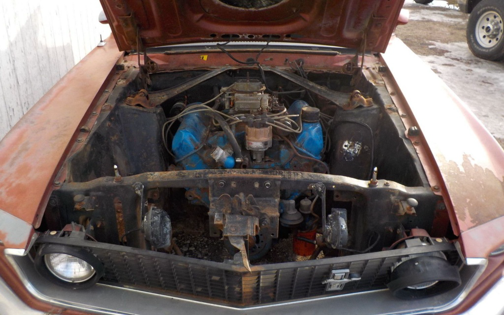 Torino Twin: 1969 Mustang Mach 1 – Barn Finds