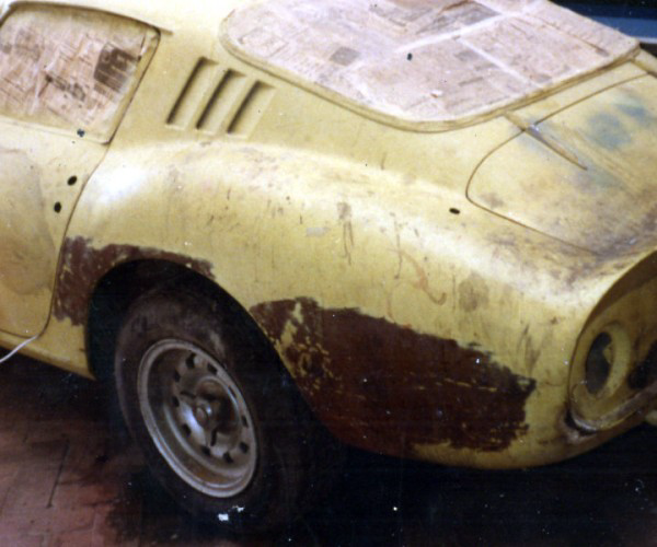 Ferrari 275 GTB4 as found