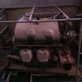 One of the 2 remaining Continental 4 cyl air cooled diesels.
