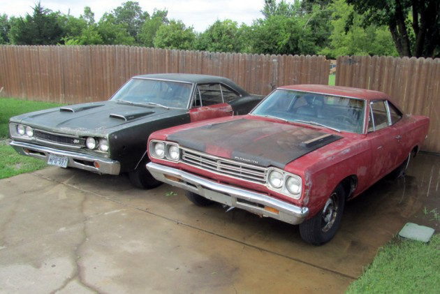 Road Runner And Super Bee