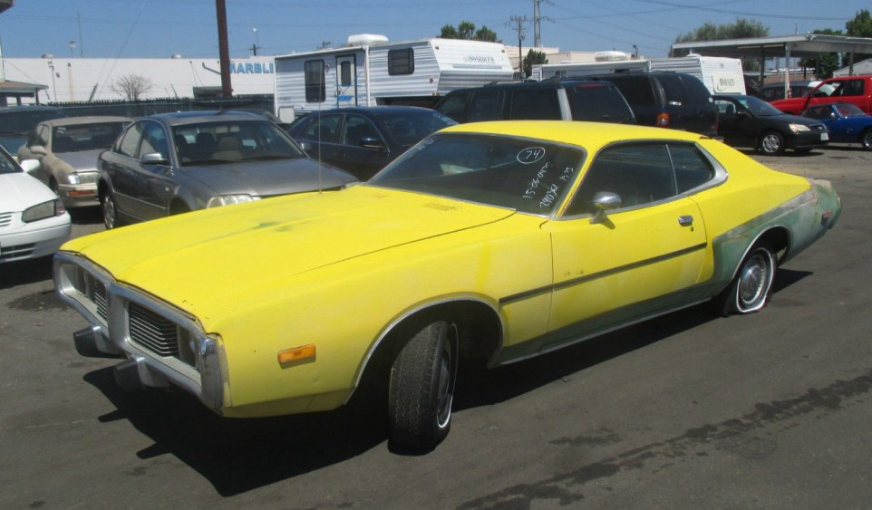 1973 Dodge Charger Charitable Donation