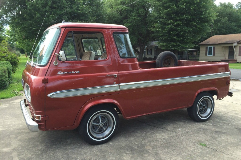 Cab Over 1965 Econoline Pickup