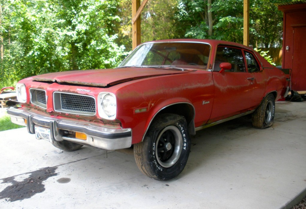 Not A Nova: 1974 Pontiac Ventura | Barn Finds