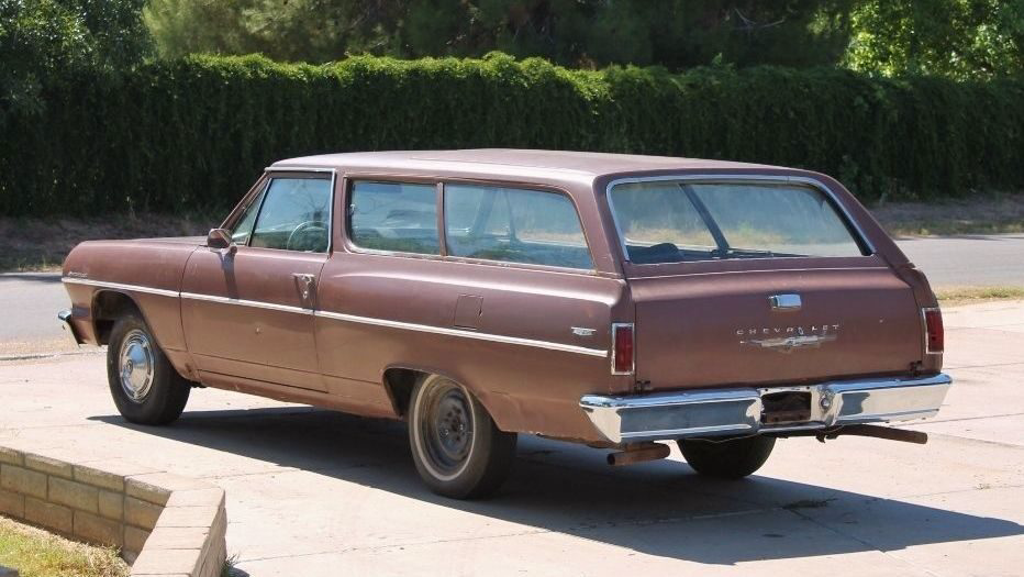 1964 Chevelle 300: Muscle Wagon Potential? 