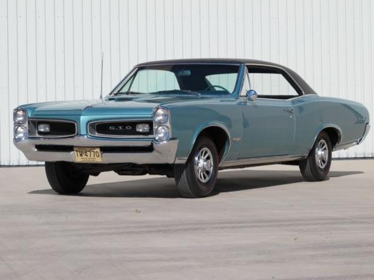 Pickled Goat: 1966 Pontiac GTO | Barn Finds