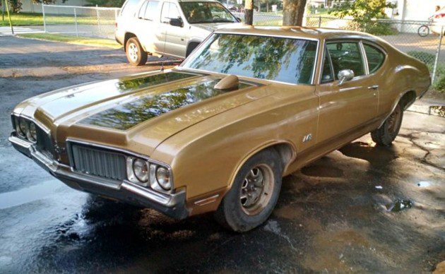 1970 Oldsmobile 442 Sports Coupe