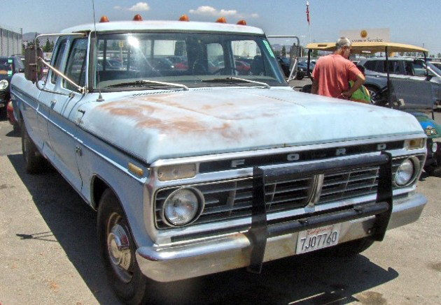 1975 Ford Extended Cab