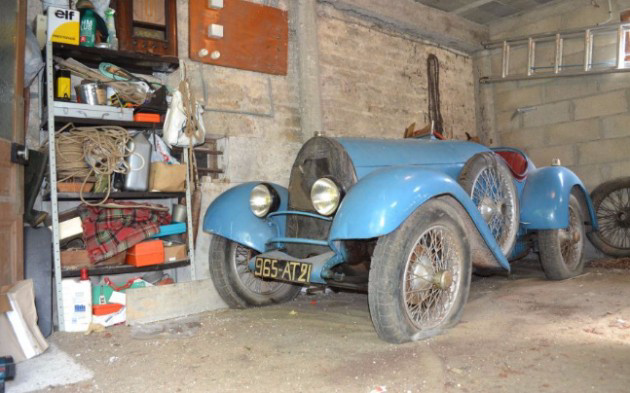 Bugatti Barn Find