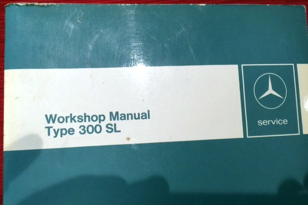 Mercedes 300 SL Workshop Manual