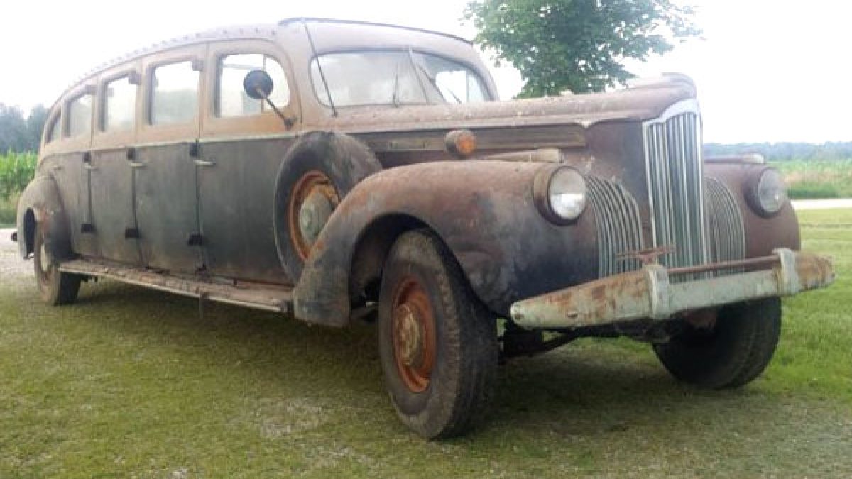 1941 Packard 90: Open Top Tour Bus | Barn Finds