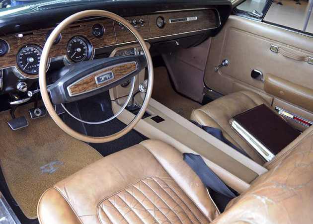 1968 Mercury Cougar XR7 GTE Interior