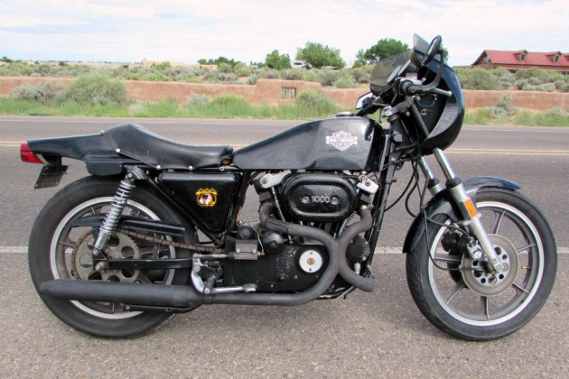 1977 Harley Davidson XLCR