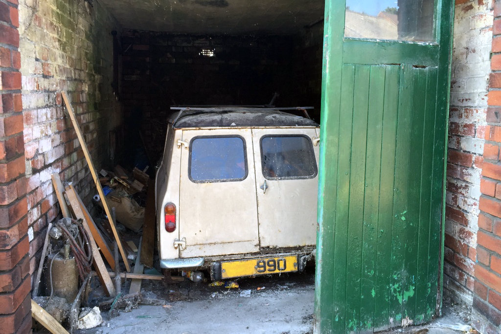 exegese Vel Hoorzitting 1979 Mini Van Barn Find In England | Barn Finds