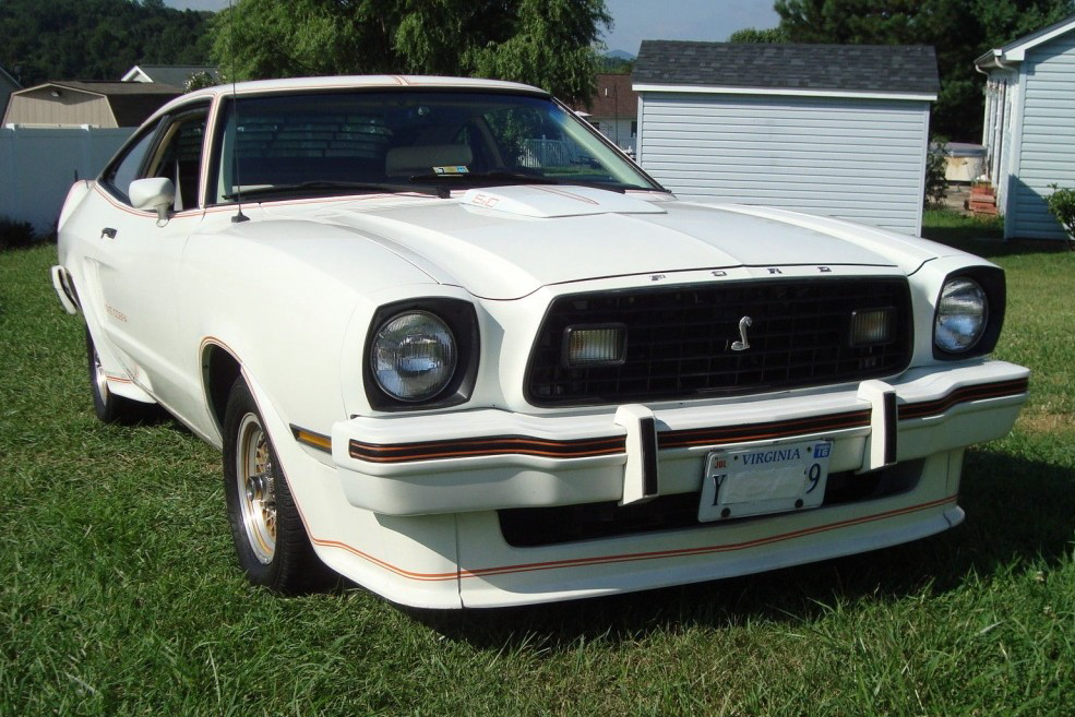 1978 Mustang King Cobra Price