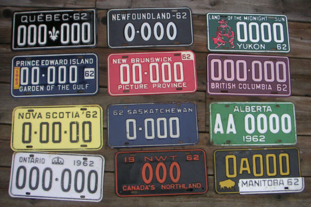 Canadian Sample Plates