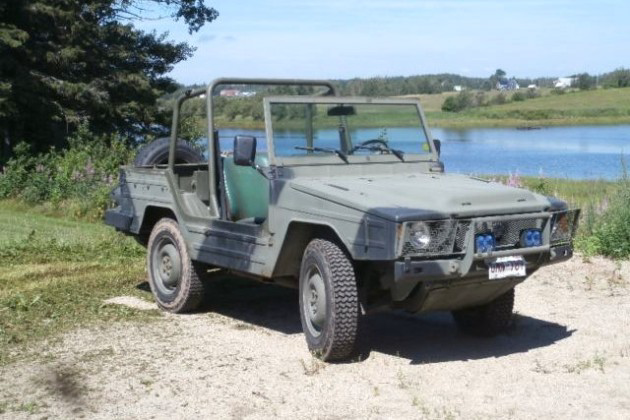 Military Off Roader