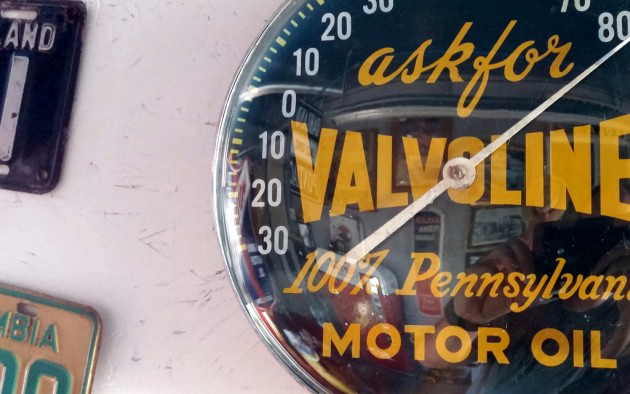Valvoline Thermometer