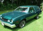 Porthole Pony: 1979 Ford Pinto Cruising Wagon