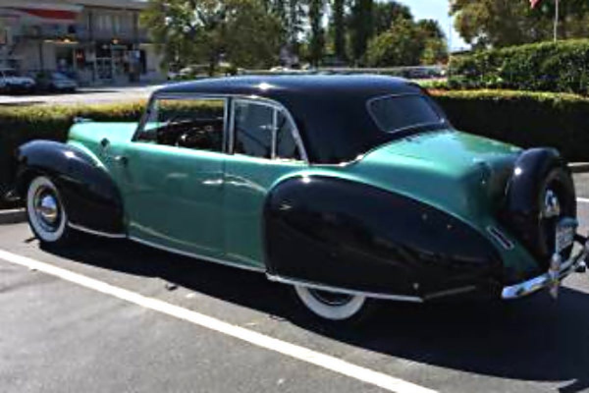 1948 Lincoln Continental | Classic Car Club of America, image size:1200x800