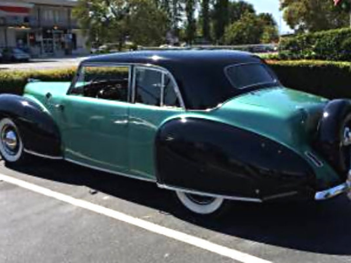 1940 Lincoln: Special Or Custom? | Barn Finds