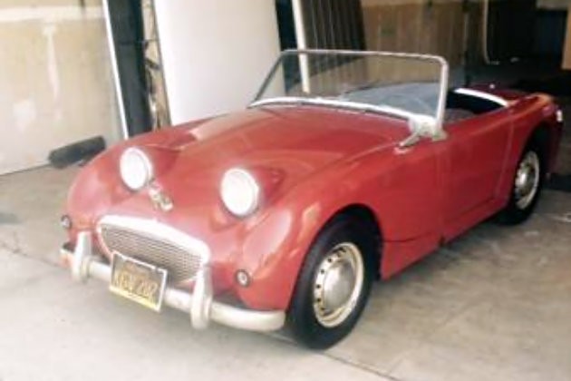 1959 Austin Healey Bugeye