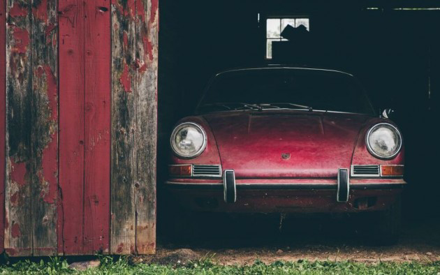 1967 Porsche 911S Barn Find