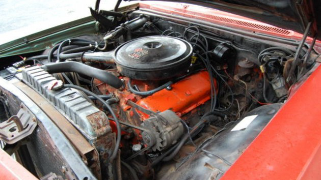 396 V8