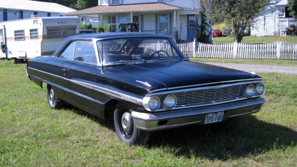 Z-Code Big Block: 1964 Ford Galaxie | Barn Finds