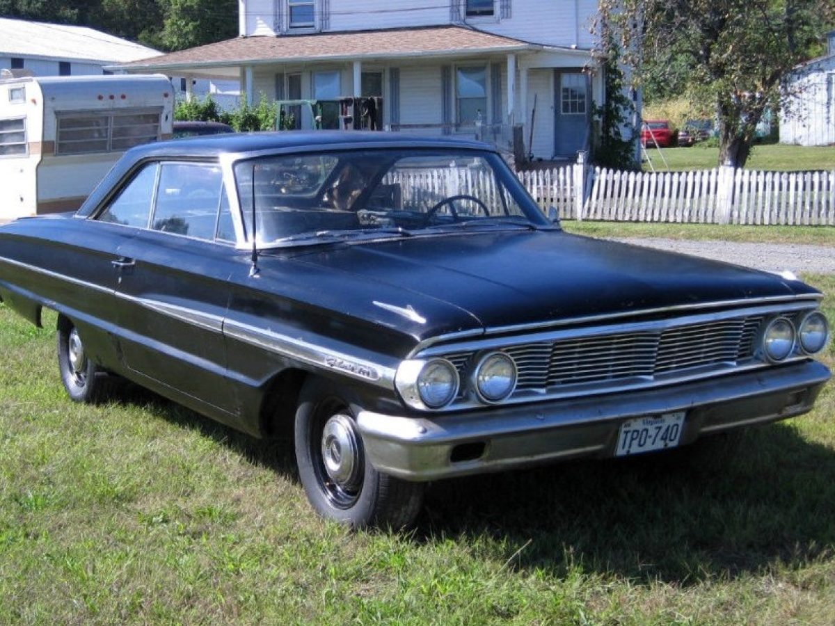 Z-Code Big Block: 1964 Ford Galaxie | Barn Finds